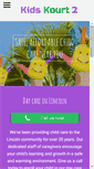 Mobile Screenshot of kidskourtllc.com